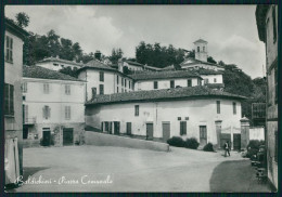 Asti Baldichieri Piazza Comunale FORO Foto FG Cartolina MZ1858 - Asti