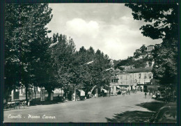 Asti Canelli Piazza Cavour Foto FG Cartolina MZ1859 - Asti