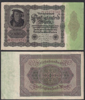 Reichsbanknote - 50.000 50000 Mark 1922 Ro 78 Serie M   (24224 - Otros & Sin Clasificación
