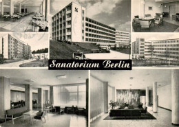 73895786 Bad Driburg Sanatorium Berlin BfA Teilansichten Bad Driburg - Bad Driburg