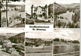 73895770 Grossbreitenbach Thueringen Grundsbachtal Schulungsheim Hohe Tanne Grie - Nassau