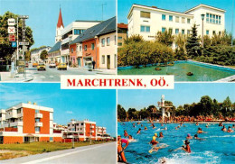 73895757 Marchtrenk Ortspartien Pool Schwimmbad Marchtrenk - Sonstige & Ohne Zuordnung