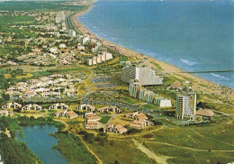 CPM..85..SAINT JEAN DE MONTS..ST JEAN DE MONTS..VUE GENERALE DE LA PLAGE - Saint Jean De Monts