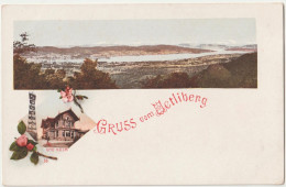 CPA  Wetliberg Près Zurich  (Suisse)    RARE Carte Précurseur Gruss - Autres & Non Classés