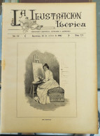 LA ILUSTRACION IBERICA 773 / 23-10-1897 SIAM. VENTIMIGLIA MENTON - Unclassified