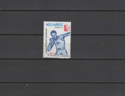 Mocambique 1985 Olympic Games, Olymphilex Stamp MNH - Sommer 1984: Los Angeles