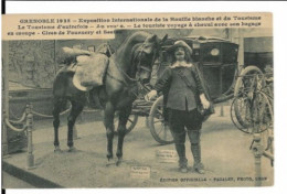 Grenoblex 1925 - Exposición Internaciona Del Carbón Blanco Y El Turismo. -  6840 - Otros & Sin Clasificación