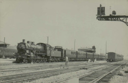 SOMAIN - Rame P.L.M. Douai-Valenciennes - Cliché J. Renaud Octobre 1953 - Treinen