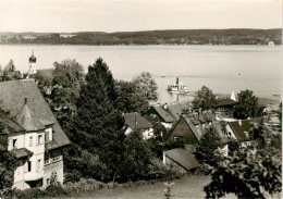 73895549 Schondorf Ammersee Panorama Ablegender Dampfer Schondorf Ammersee - A Identificar