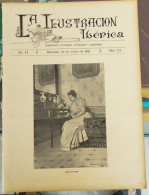 LA ILUSTRACION IBERICA 774 / 30-10-1897 RAGUSA - Sin Clasificación