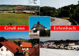 73895523 Erfenbach Panorama Strassen Und Ortspartie Gasthaus Erfenbach - Kaiserslautern