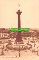 R493555 Paris. Place De La Bastille. T. M. K. Imprime Illustre - Mondo