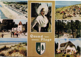 QUEND PLAGE LES PINS - Quend