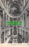 R493558 Palais De Versailles. Inside Of The Chapel. ND. Phot. Neurdein Freres - Mondo