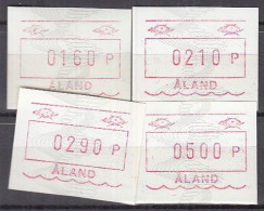 ALAND  Automatenmarke ATM 4 C S4, Postfrisch **, 1991 - Aland