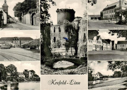 73895473 Linn  Krefeld Rheinbabenstrasse Kath Schule Burgweiher Burgfried Ev Sch - Krefeld