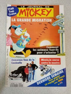 Le Journal De Mickey Nº2154 / Septembre 1993 - Zonder Classificatie