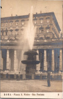 ROMA  - Piazza S. Pietre - Una Fontana - Plaatsen & Squares