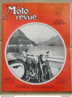 Moto Revue N 1058 Vitesses Maxima Et Accélérations 10 Novembre 1951 - Non Classificati
