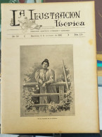 LA ILUSTRACION IBERICA 775 / 6-11-1897 ARAB MARKET, MERCADO ARABE - Sin Clasificación