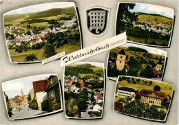 73895427 Waldmichelbach Wald-Michelbach Panorama Ortsansichten Kirche Schloss  - Other & Unclassified