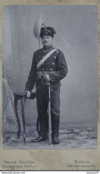 CDV Militaire Allemand – Armée Cavalerie – Grande Tenue – Hussard - Husar – Par Felten à  Bonn (prussien) (Ca 1900) - Guerra, Militares