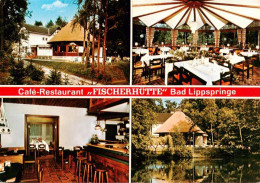 73895352 Bad Lippspringe Cafe Restaurant Fischerhuette Gastraeume Gondelteich Ba - Bad Lippspringe