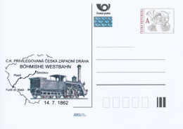 CDV C Czech Republic  K.K. Privilegierte Böhmische Westbahn 2012 - Trains