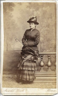 Carte De Visite - Bonn - Ancianas (antes De 1900)