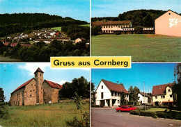 73895301 Cornberg Panorama Teilansichten Cornberg - Other & Unclassified