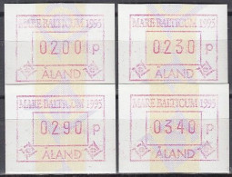 ALAND  Automatenmarke ATM 6 S2, Postfrisch **, 1995 - Aland