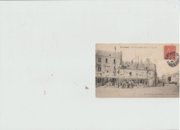 Le Crotoy (Somme)1906-La Place Jeanne D'Arc Et Le Kursaal - Le Crotoy