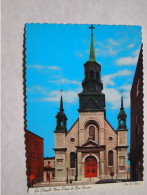 CPA Canada Québec Montreal Chapelle Notre-Dame De Bon Secours - Montreal