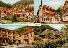 73895240 Bad Teinach-Zavelstein Ortsansicht Gasthof Goldenes Fass Weinstube Bad  - Autres & Non Classés