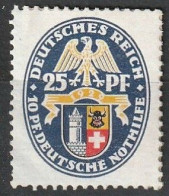 1929 // 433 Auf Papier - Unused Stamps