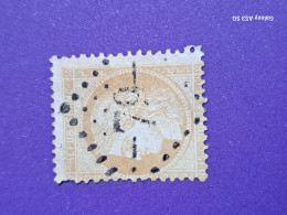 Timbre Cérès N° 59 , Avec Oblitération GC - 1871-1875 Ceres