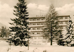 73895205 Novy Smokovec Neuschmecks SK Hotel Palace Vysoke Tatry Hohe Tatra Im Wi - Slowakei