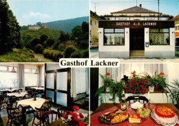 73895174 Lockenhaus Gasthof Lackner Gastraeume Lockenhaus - Sonstige & Ohne Zuordnung