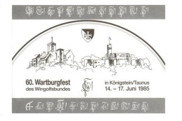 73895159 Koenigstein  Taunus 60. Wartburgfest Des Wingolfbundes  - Koenigstein