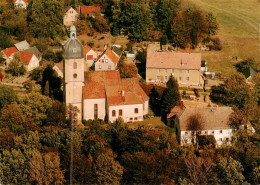 73895157 Koenigshain Goerlitz Kirche Koenigshain Fliegeraufnahme Koenigshain Goe - Autres & Non Classés