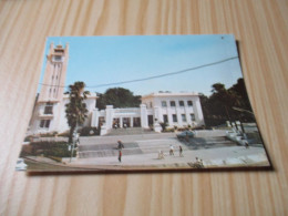 Mostaganem (Algérie).L'Hôtel De Ville - Carte Animée. - Mostaganem