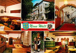 73895127 Spitz Donau Niederoesterreich AT Hotel Pension Neue Welt Restaurant Tre - Autres & Non Classés