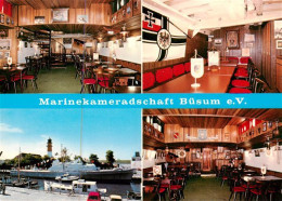 73895110 Buesum Nordseebad Marinekameradschaft Buesum Gastraeume Heimschiff Beck - Buesum