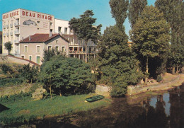 MANSLE -- Les Bords De La Charente Et L'hôtel  "Beau Rivage" - Mansle