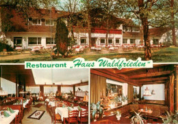 73895095 Duelmen Restaurant Haus Waldfrieden Gastraeume Freiterrasse Duelmen - Duelmen