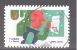 France Autoadhésif Oblitéré (Des Timbres Qui Nous Rapprochent - N°5) (cachet Rond) - Used Stamps