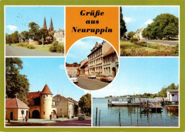 73895069 Neuruppin Neu-Ruppin Klosterkirche Karl-Marx-Strasse Bahnhof Rheinsberg - Neuruppin