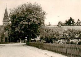 73895047 Hintersee Ueckermuende Ortsmotiv Mit Blick Zur Kirche Hintersee Ueckerm - Altri & Non Classificati