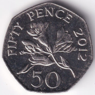 Guernsey KM-156 50 Pence 2012 - Guernesey