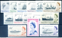 Definitiva. Elisabetta II E Navi 1965. - Tristan Da Cunha